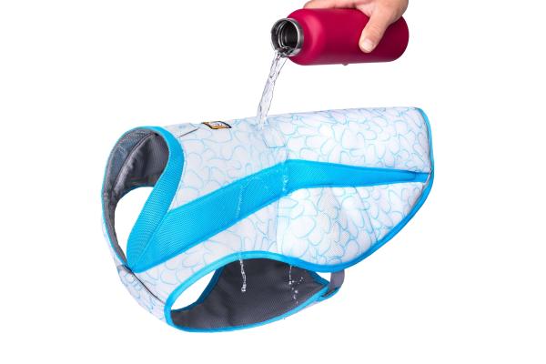 Ruffwear Swamp Cooler Vest Biolumin Blue Gr. XXS Ruffwear Swamp Cooler Vest Biolumin Blue Gr. XXS